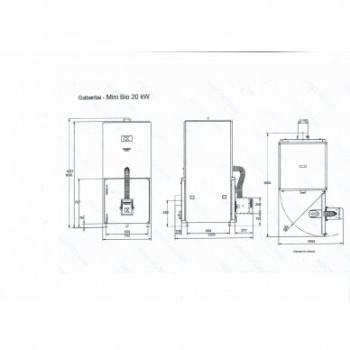 Mini Bio 20kW 2