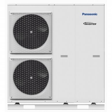 PANASONIC ŠILUMOS SIURBLYS ORAS-VANDUO WH-MXC16J9E8 16kW T-CAP