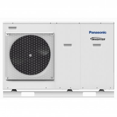 PANASONIC ŠILUMOS SIURBLYS ORAS-VANDUO WH-MDC09J3E5 9kW