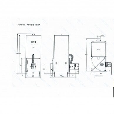 Mini Bio 10kW 3