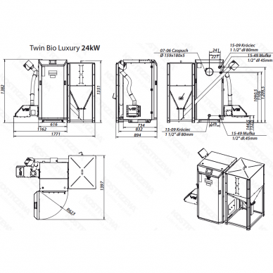 Twin Bio Luxury 24kW 1